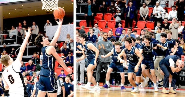 Champs! Staples boys win FCIAC basketball crown