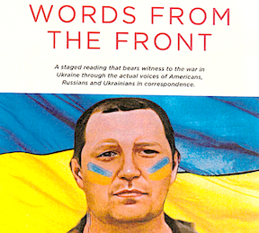 ‘Words from the Front’ of Ukraine war on WCT stage