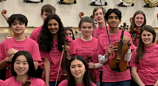 Staples Stradivarius musicians to perform free concert