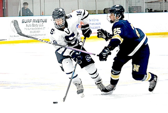 Boys hockey team heads to playoff action
