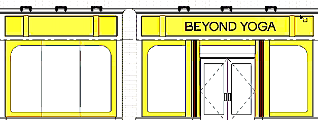 New shop’s yellow storefront triggers boards’ caution 