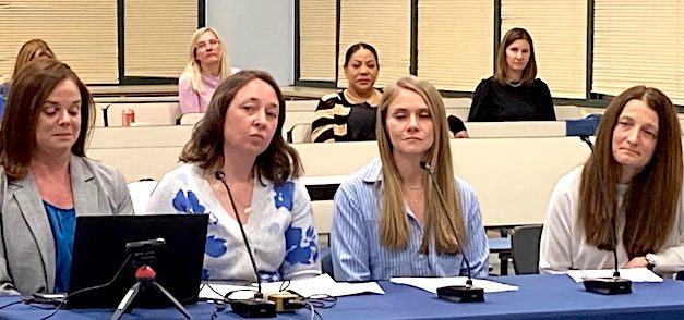 School officials review literacy efforts