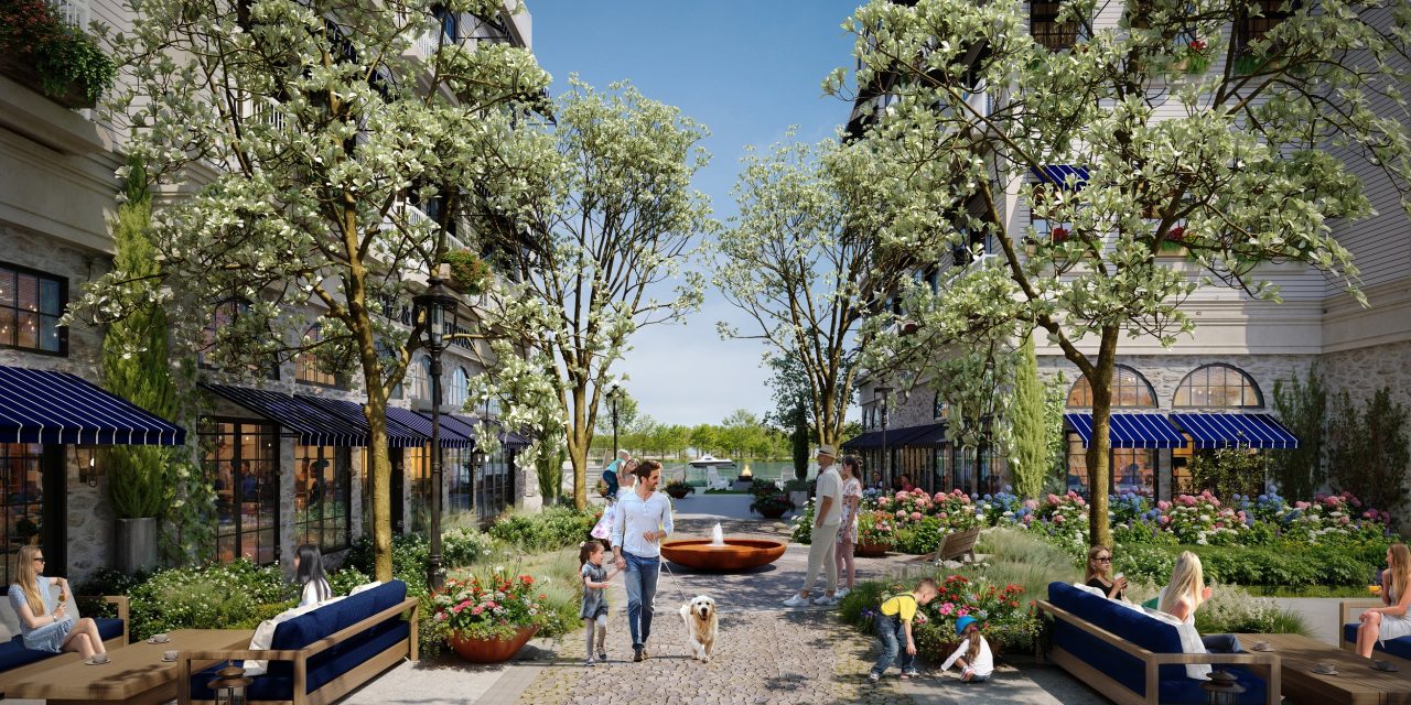 Hamlet hearing attracts 400 people, developers announce revamped parking and architectural changes