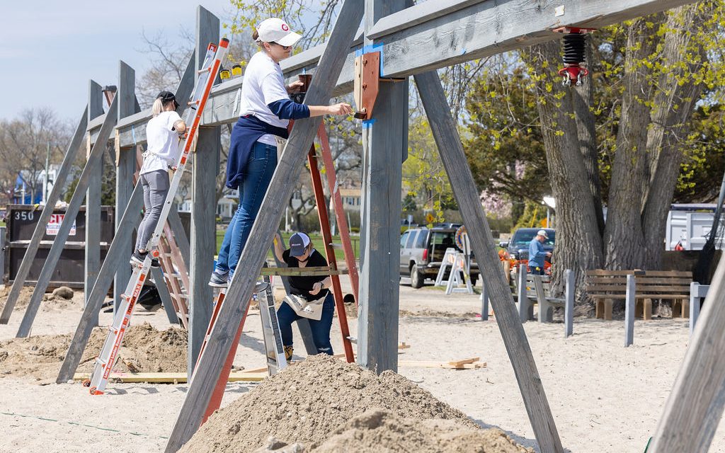 Parent alert! Compo playground to be closed Tuesday