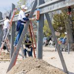 Parent alert! Compo playground to be closed Tuesday