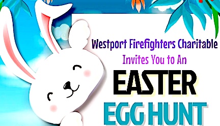 Scramble for eggs at hunt hosted April 19 by firefighters