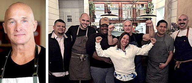 The Cottage chef Brian Lewis a finalist for prestigious honor