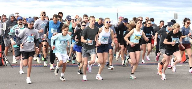 Runners spring into action at Minute Man Race