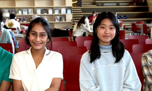 Four teen writers honored for exploring complex issues of ‘Identity’