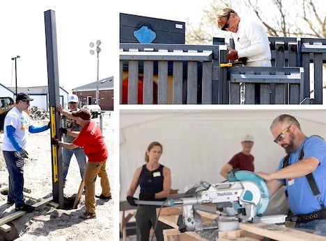 Hard work making child’s play a reality at Compo