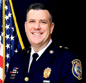 Deputy Police Chief David Farrell promoted to chief’s job