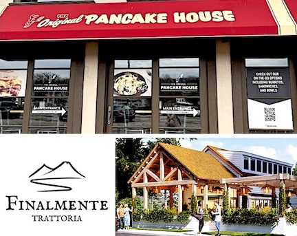 Downtown dining-go-round: Pancakes off the menu, trattoria reborn
