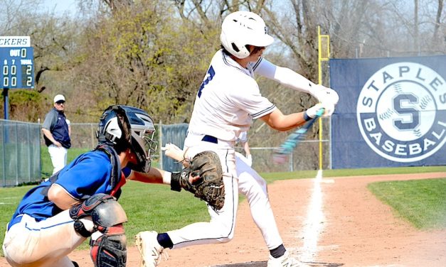 Staples baseball notches another win with extra-innings heroics