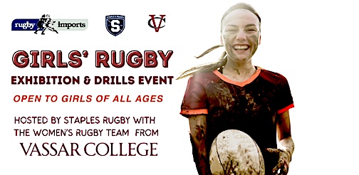 Staples girls rugby team to host Vassar players for clinic