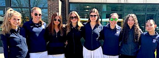 Staples girls golf team ranked fourth in state