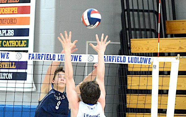 Staples boys volleyball nets three straight wins