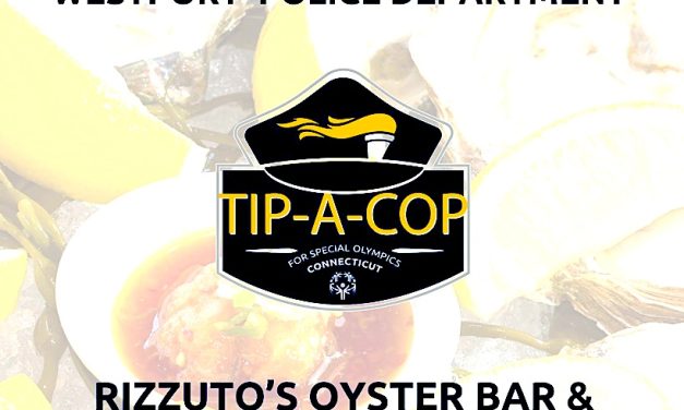 Give orders to a cop at Friday fundraiser for Special Olympics