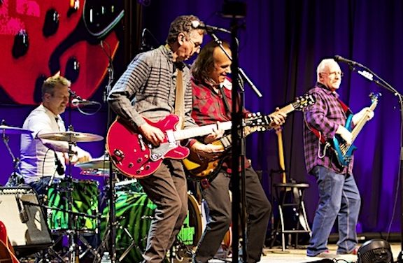 CCR tribute band rocks ‘Supper & Soul’ concert