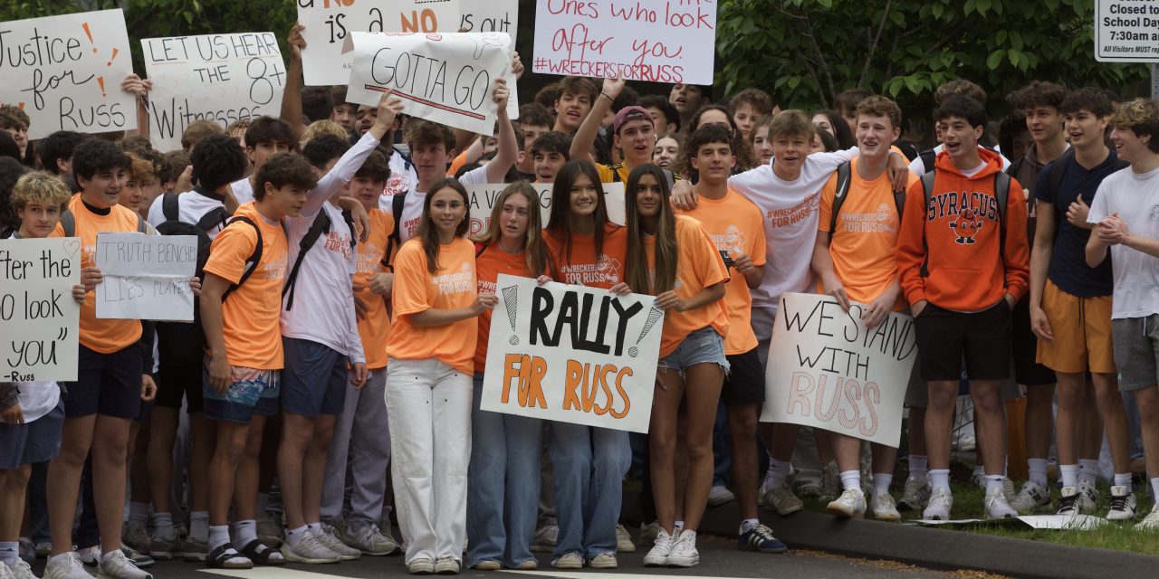 Staples High students stage walkout in protest of soccer coach’s firing