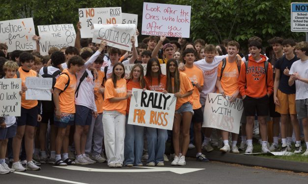 Staples High students stage walkout in protest of soccer coach’s firing