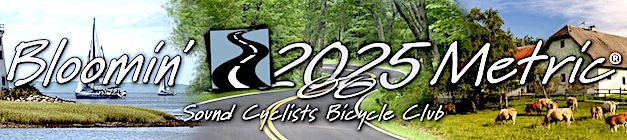 Traffic alert: ‘Bloomin’ Metric’ bicyclists ready to roll Sunday