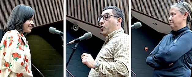 Ban cellphones at Staples, parents tell school board forum