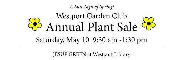 Westport Garden Club’s plant sale sprouts Saturday