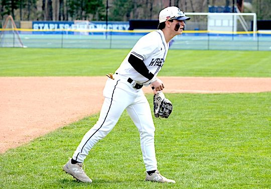 Staples baseball ends losing streak with win over St. Joe’s