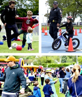 Summer celebrated, despite the weather, at Compo event