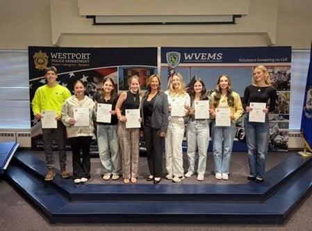 Westport PBA Scholarship Foundation announces annual awards to students