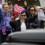 ‘No Kings’ protest draws 2,000 to downtown Westport