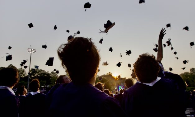 Staples graduates over 400 in gorgeous sunset ceremony