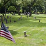 Westport Museum’s cemetery tour brings local patriots back to life