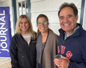 Karen Scott, KMS Compass, Speaker Christy Colasurdo, Wakeman Town Farm and Westport resident Paul Liistro