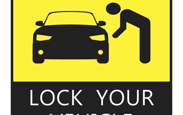 Police: Stay vigilant and lock your home and cars