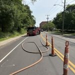 Riverside Avenue reopens after gas main break snarls traffic