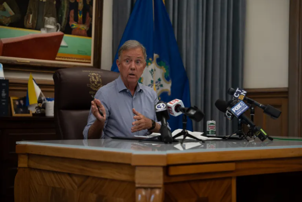 Governor Ned Lamont - Photo Dana Edwards / CT Mirror