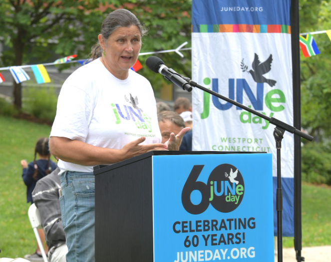 jUNe Day Chairperson Michaela MacColl