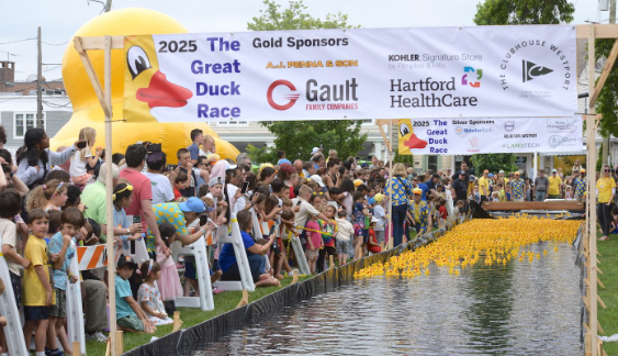 Duck race nets $100K in local charity support