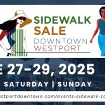 Walk and shop! Westport’s annual sidewalk sale is back