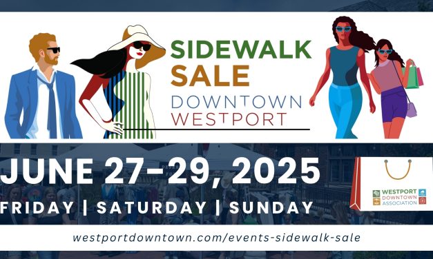 Walk and shop! Westport’s annual sidewalk sale is back