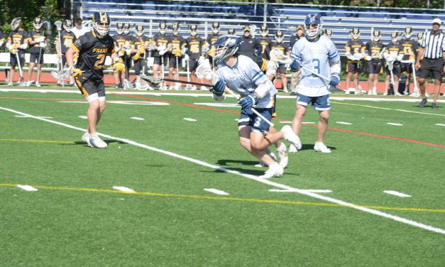 Udell is all-time points record holder as Wreckers lacrosse advances