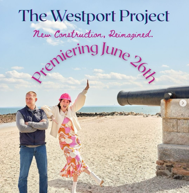 Westport influencer Eva Amurri films Compo home rebuild