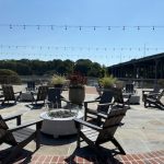 Saugatuck Center’s redesigned pocket park