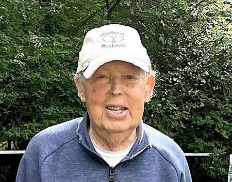 Pickleball enthusiast Tom Lowrie to be honored by the town