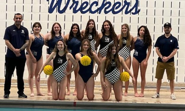 Making a splash: Water polo standout is part of Olympic development program