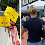 Shoppers converge on downtown