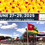 Weekend traffic alert: ducks, bags and flags