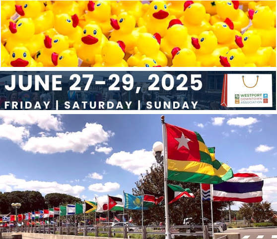 Weekend traffic alert: ducks, bags and flags