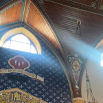 Church of the Assumption restoration reveals century-old paintings